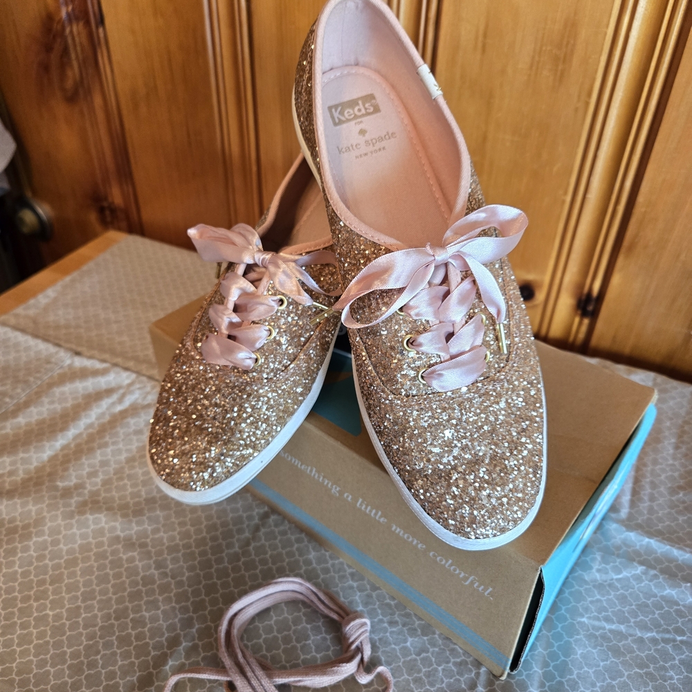 Kate Spade Keds Collab Womens Sneakers